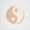 Yin Yang Circle Seat Cushion 1 Yin Yang Circle Seat Cushion -gift shop Pillow YinYang 002