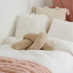 Zoe Knot Shaped Pillow -gift shop Pillows 1