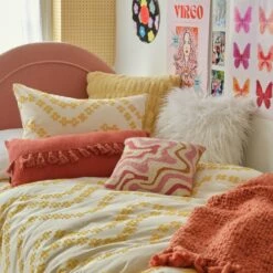 Harper Tassel Lumbar Pillow Cover -gift shop Pillows 10 e32af18d eb01 4986 824b 0ff998374629