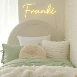 Angelina Ruched Faux Fur Square Pillow -gift shop Pillows 2 65bf45a0 b925 420b b8f3 c55d0b686c11