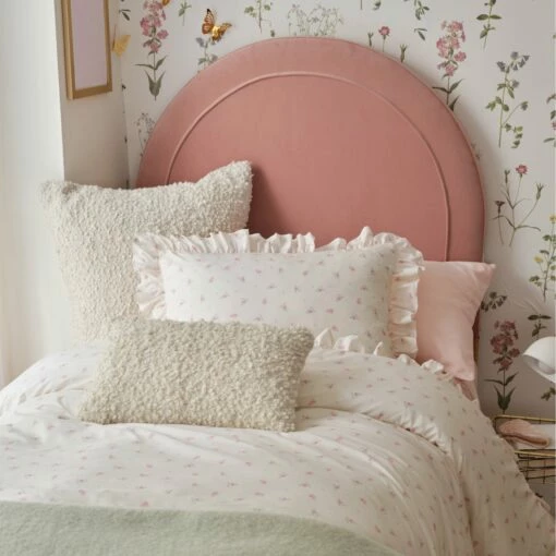 Fiona Boucle Lumbar Pillow Cover -gift shop Pillows 3