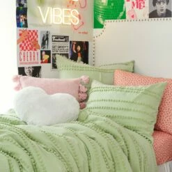 Sophia Heart Faux Fur Pillow -gift shop Pillows 8