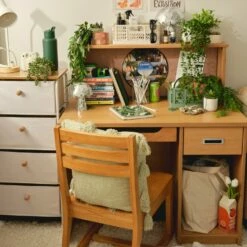 Mackenzie Knit Tassel Square Pillow -gift shop Pillows MackenzieKnitTassel