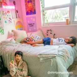 June Crochet Square Pillow -gift shop Pillows MackenzieTasselandCrochet db6e587b fde6 4589 9484 ba935859134c