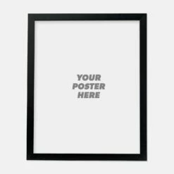 Paris Wall Frame 19 Paris Wall Frame -gift shop Poster Frame 16x20 Black
