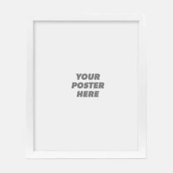 Paris Wall Frame 20 Paris Wall Frame -gift shop Poster Frame 16x20 White