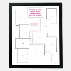 Paris Wall Frame 22 Paris Wall Frame -gift shop Poster Frame 18x24 Black