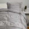 Pucker Stitch Duvet And Sham Set