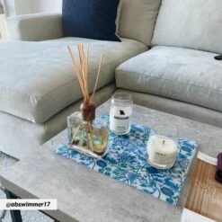 Roller Rabbit Medium Acrylic Tray -gift shop ROLLER RABBIT UGC 8532001b 2407 403c 89d6 664bd892d1d8