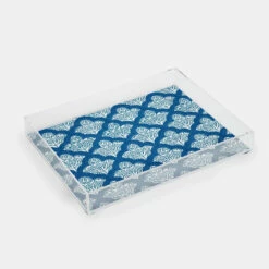 Roller Rabbit Small Acrylic Tray -gift shop RRDenyTrays 0002 dormify jemina acrylic tray small web 696438ba db5d 47cb bd6f 4b60e36a539e