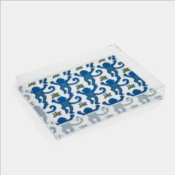 Roller Rabbit Small Acrylic Tray