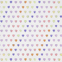 Roller Rabbit Disco Hearts Removable Wallpaper -gift shop RR WALLPAPER HEARTS 2