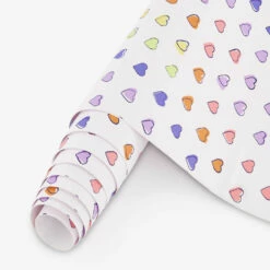 Roller Rabbit Disco Hearts Removable Wallpaper -gift shop RR WALLPAPER HEARTS