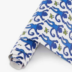 Roller Rabbit Monkey Removable Wallpaper -gift shop RR WALLPAPER MONKEY 2