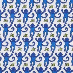 Roller Rabbit Monkey Removable Wallpaper -gift shop RR WALLPAPER MONKEY