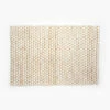 Recycled Cotton And Sisal Diamond Area Rug
