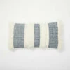Recycled Denim Lumbar Pillow