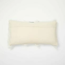 Recycled Denim Lumbar Pillow -gift shop Recycled Denim Lumbar Pillow Cover 007