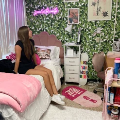 Washable Chill Pill Shaped Accent Rug 9 Washable Chill Pill Shaped Accent Rug -gift shop RugChillPill