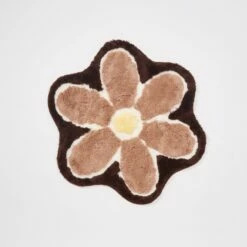 Flower Border Rug