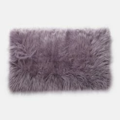 Faux Fur Rug -gift shop Rug Purple 0190
