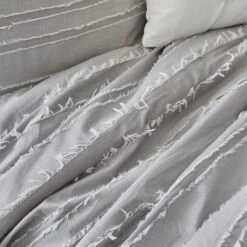 Juliette Eyelash Fringe Comforter And Sham Set -gift shop SC1915 Dormify 1188 SQ 25708504 b0b6 40ad 9356 45b258342592