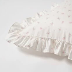 Isabel Ruffle Floral Sham Set -gift shop Sham RufflePrinted 010