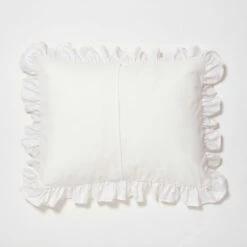 Isabel Ruffle Floral Sham Set -gift shop Sham RufflePrinted 012