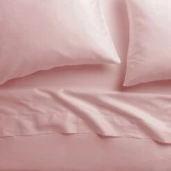 Avery Classic Cotton Sheet Set -gift shop Sheet Cotton Full Pink dea3fa2a 6f2f 4085 9e7f 5229e983588b