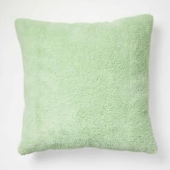 Ryan Sherpa Euro Pillow -gift shop Sherpa Euro Pillow Sage 004
