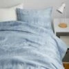 Dreamy Shibori Comforter And Sham Set 2 Dreamy Shibori Comforter And Sham Set -gift shop Shibori Comforter Blue Product 005