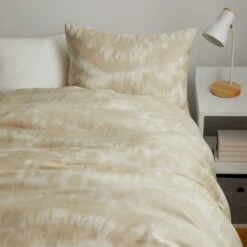 Dreamy Shibori Comforter And Sham Set -gift shop Shibori Comforter Natural Product 011