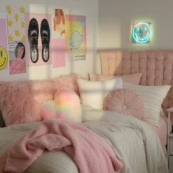 Smiley Neon Sign -gift shop Softgirl A 046