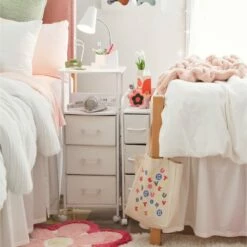 Sutton Charging 3-Drawer Cart On Wheels -gift shop Storage 2 8f2b3067 ab6e 4291 bcdb 7e2e98ff2353