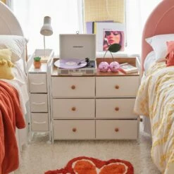 Cameron Charging 6-Drawer Storage Unit -gift shop Storage 5