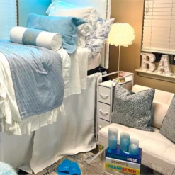 Reese Narrow 3-Drawer Cart On Wheels -gift shop StorageNarrowCart