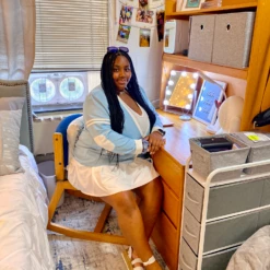 Reese Narrow 3-Drawer Cart On Wheels -gift shop StorageReese