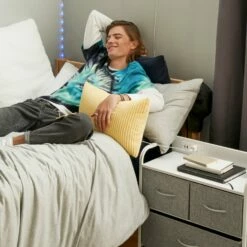 Cameron Charging 6-Drawer Storage Unit -gift shop Storage 6DrawerStorageUnit