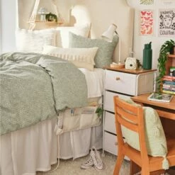 Non-Slip Bedside Caddy -gift shop Storage BedsideCaddyWhite 6b6a5ea4 2f9f 4687 b6f4 8c50153d4b7b