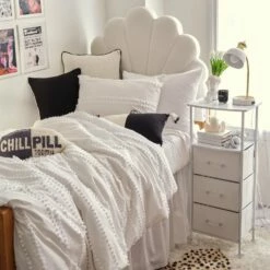 Sutton Charging 3-Drawer Cart On Wheels -gift shop Storage Cart 4a5c2245 e6d1 4785 8c19 8b4936463949