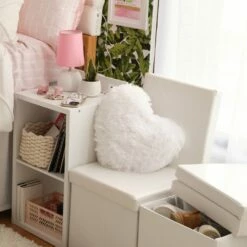 Carter Collapsible Storage Ottoman Chair -gift shop Storage CollapsibleHopeStorageOttomanChair 1