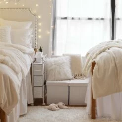 Carter Collapsible Storage Ottoman Chair -gift shop Storage NarrowCartHopeCollapsibleStorageOttomanCube