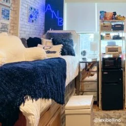 Jessie Collapsible Storage Ottoman Bench -gift shop Storage OttomanWhite