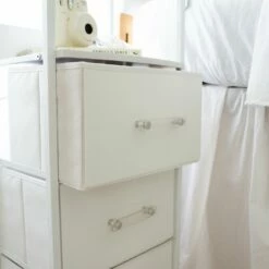 Sutton Charging 3-Drawer Cart On Wheels -gift shop Storage Sutton3DrawerClearAcrylicHandle 2033ffc5 9dd6 4913 b814 ee119c702b93