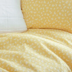 Ditsy Floral Comforter And Sham Set -gift shop Sunshine Sky Comforter Detail