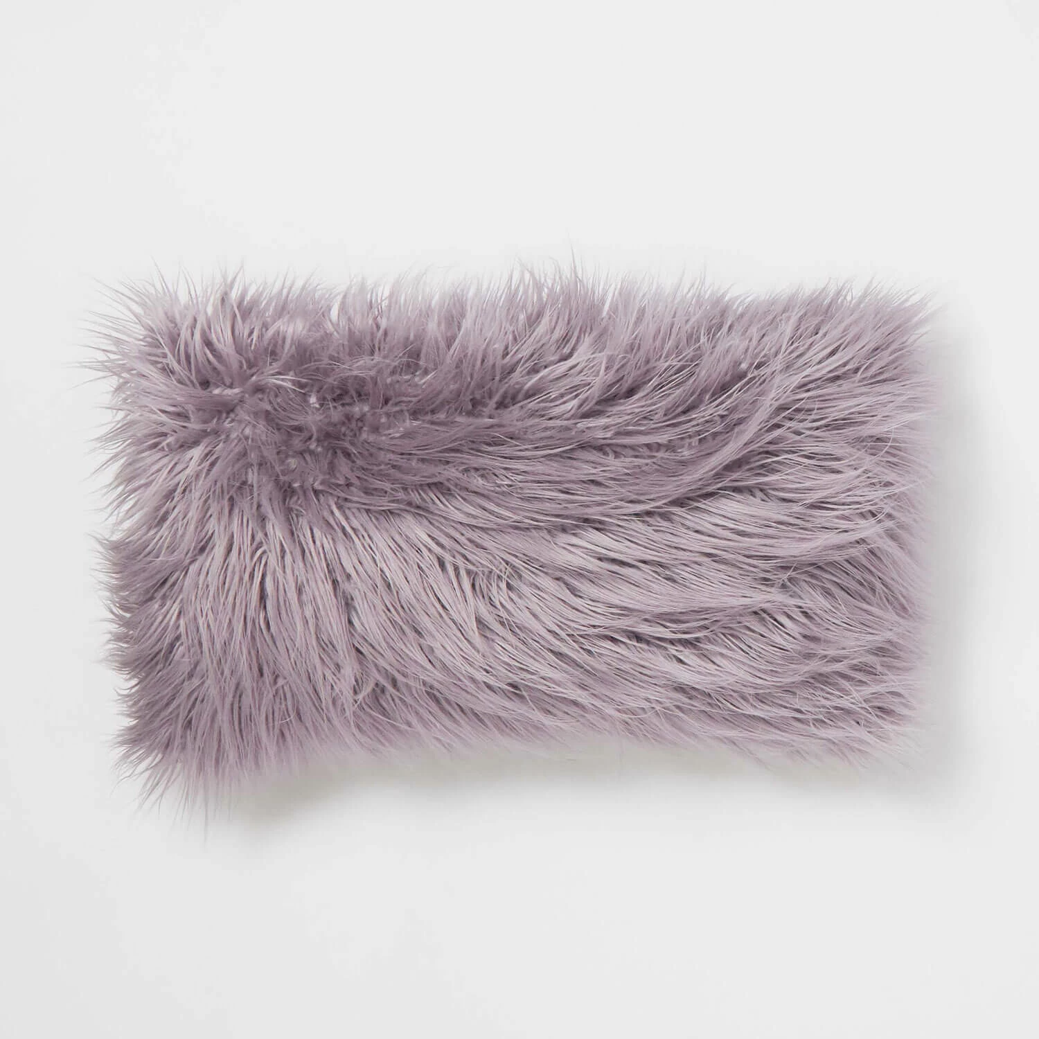 Faux Fur Rectangle Pillow 6 Faux Fur Rectangle Pillow - Image 4