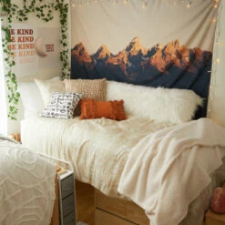 Fuzzy Fleece Throw Blanket -gift shop THRO21 THW FUZZYFLEECE NAT