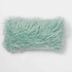 Faux Fur Rectangle Pillow 28 Faux Fur Rectangle Pillow -gift shop THRO8 PLW MONGOREC HRB 78273485 61ff 4c46 b84d a956a7cb82ab