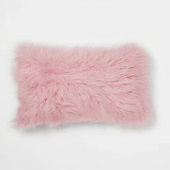 Faux Fur Rectangle Pillow 26 Faux Fur Rectangle Pillow -gift shop THRO8 PLW MONGOREC LP 92e00b1b 279a 4b16 b39b 6ced67e18b90
