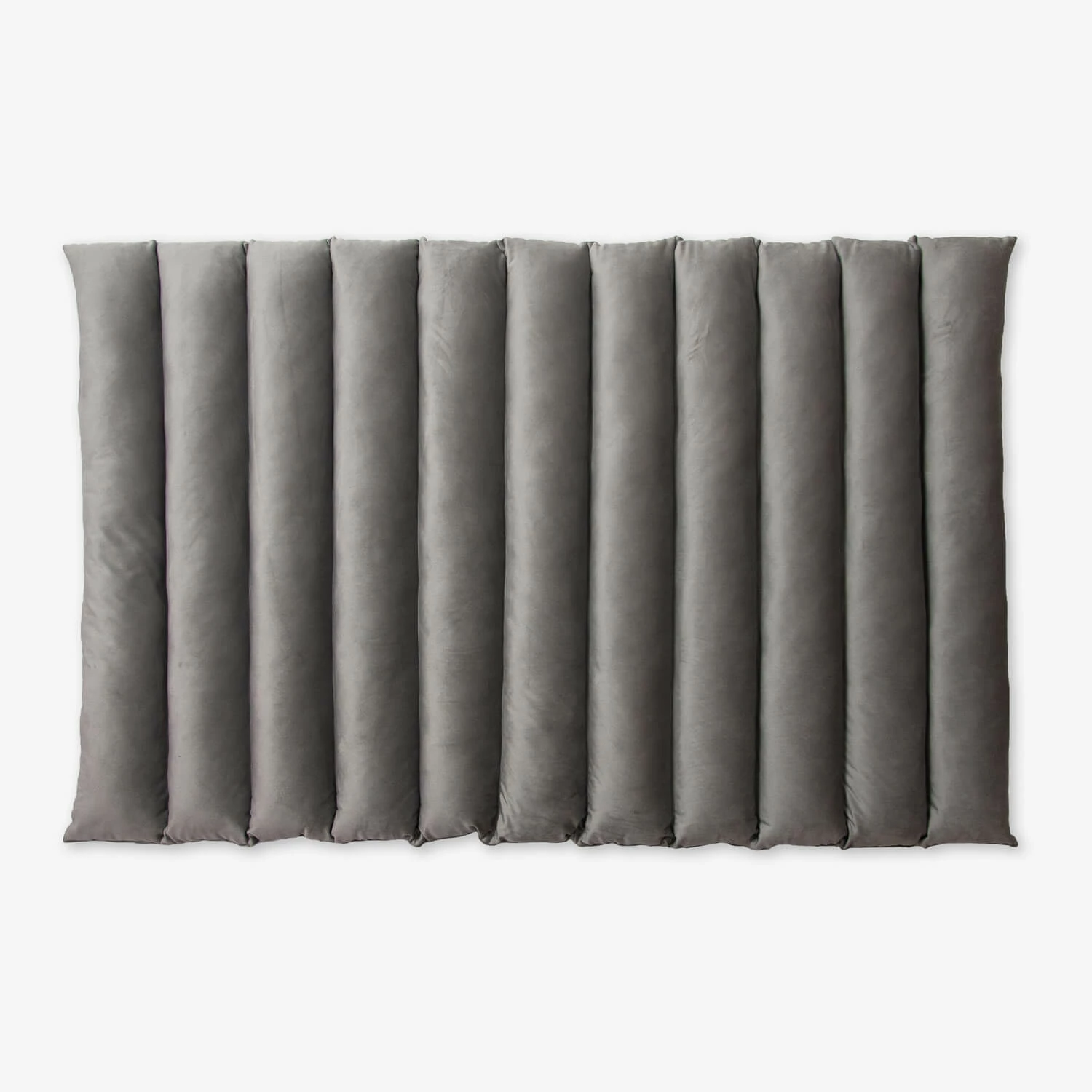 Quinn Full/Queen Channeled Cushioned Headboard 6 Quinn Full/Queen Channeled Cushioned Headboard - Image 4